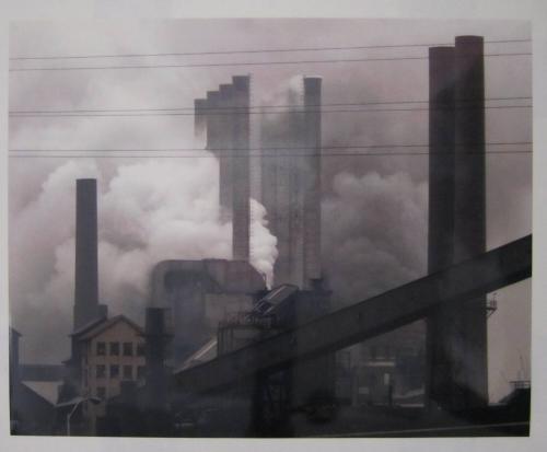 Ford Rouge Plant Following Deadly Explosion, February 1, 1999