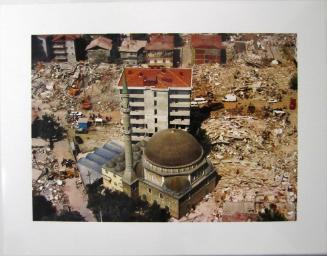 Mosque Amid Rubble, Golcuk, Turkey, August 19, 1999