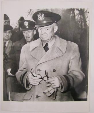 General Reaction (Dwight D. Eisenhower, Coblenz, Germany)
