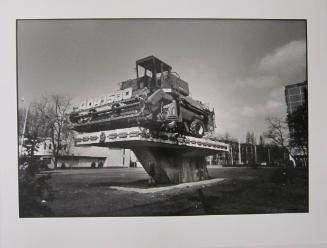 Monument to a Combine Harvester, Rostov-On-Don, Russia