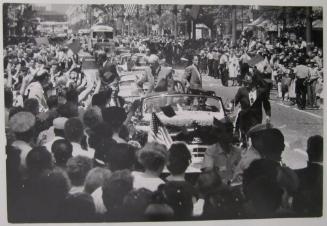 Ike's Arrival, Republican Convention (Ike at State and Jackson)