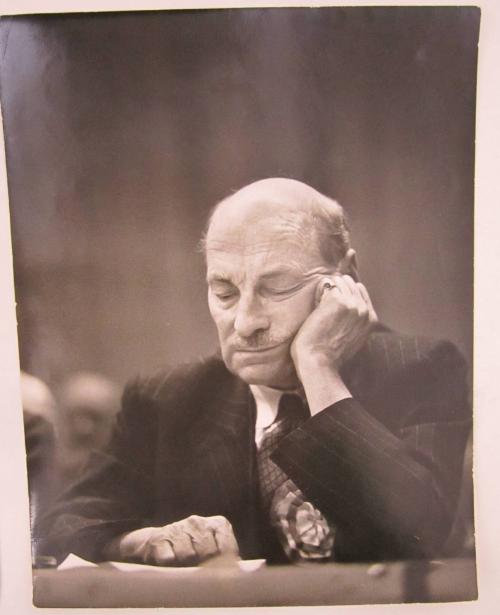 Clement Attlee, London