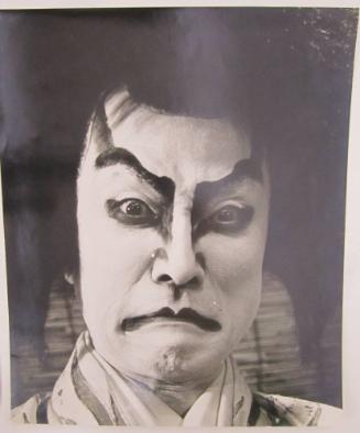 Kabuki Actor in Tokyo