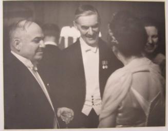 Chamberlain and Maisky, London, 1939