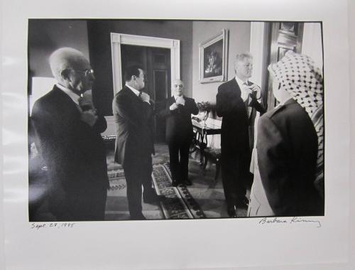 Tie Picture; Primping for Peace