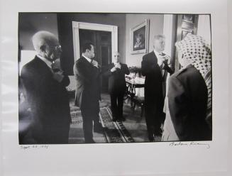 Tie Picture; Primping for Peace