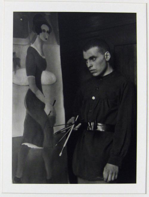 The painter Gottfried Brockmann