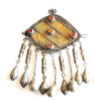 one half of a Changah (Cloak clasp)