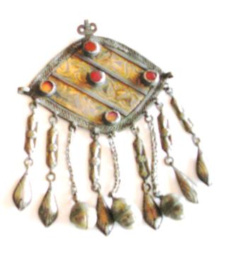 One half of a Changah (Cloak clasp)