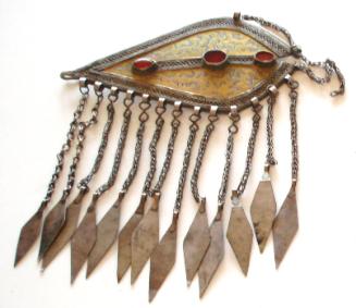 One half of a Changah (Cloak clasp)