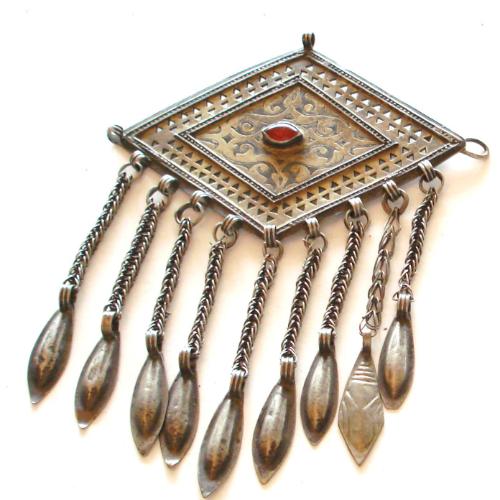 One half of a Changah (Coat clasp)