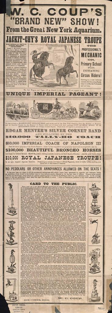 W. C. Coup: August 3,1878