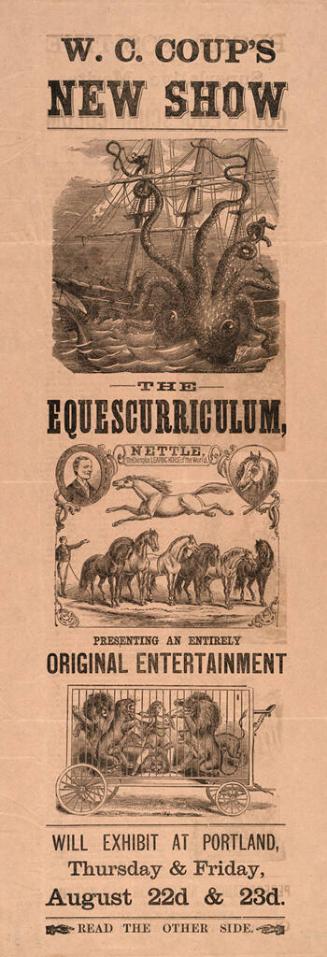 W. C. Coup's Equescurriculum: August 22-23, 1878