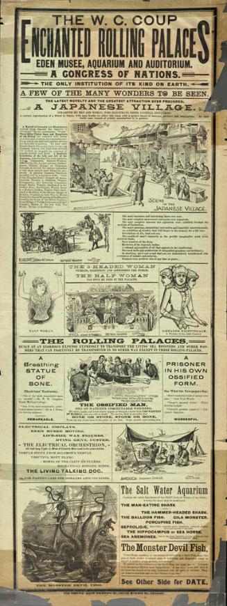 W. C. Coup: April 24-25, 1885