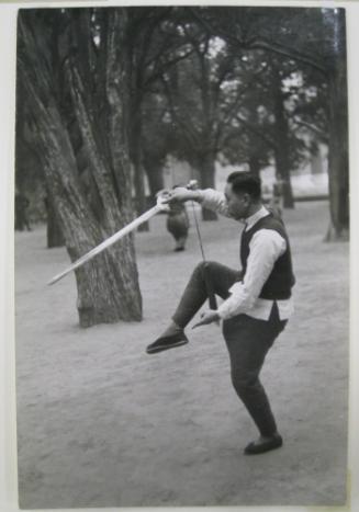Sabre Exercise, Tai-Miao Gardens, Temple of the Imperial Ancestors