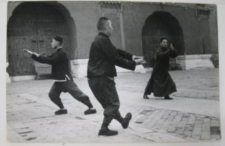 Chinese Gymnastics, Tai-Miao Gardens, Temple of the Imperial Ancestors