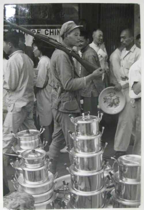 Improvised Market, Shanghai