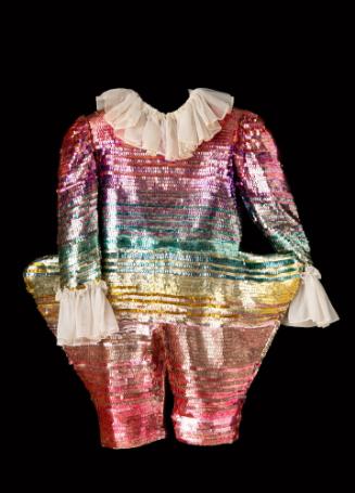 French Clown Costume worn by Klima and later by Linda