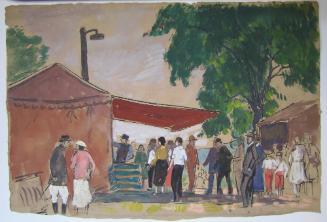 Circus Scene