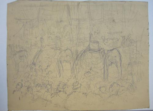Circus Elephants