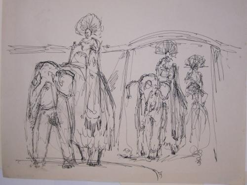 Procession of Elephants