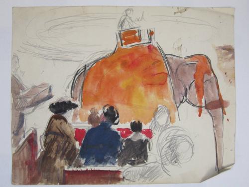 Circus Scene
