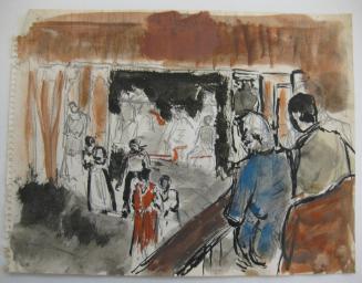 Circus Scene