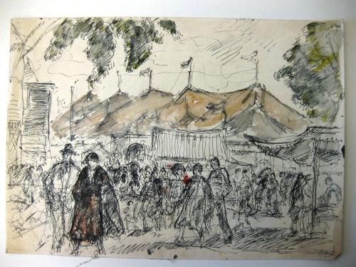Circus Scene