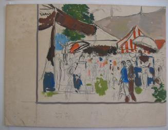 Circus Scene