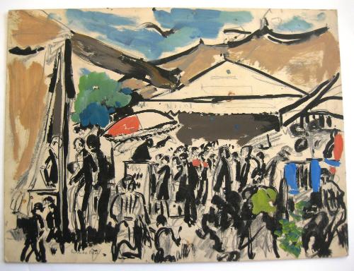 Circus Scene