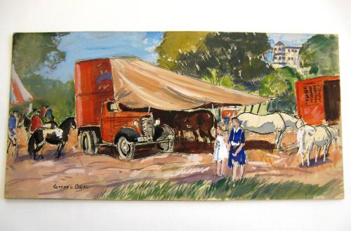 Circus Scene