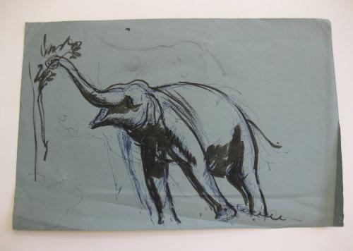Circus Elephant