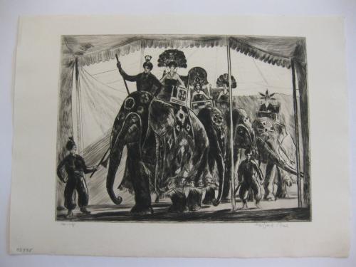 Circus Elephants