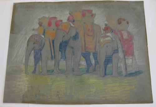 Circus Elephants