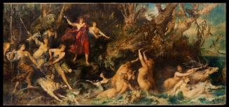 The Hunting Party of Diana