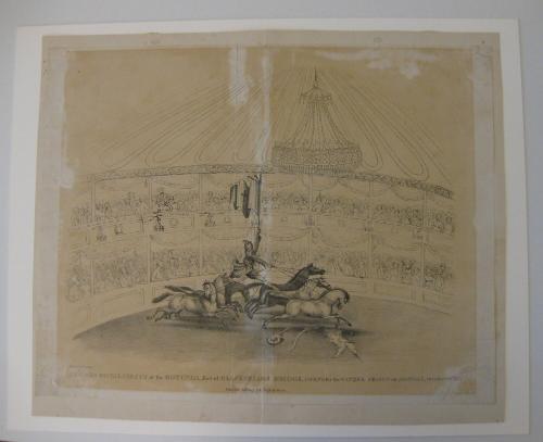 Cook's Royal Circus at the Rotunda, foot of Blackfriar's Bridge