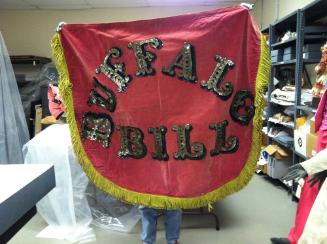 "Buffalo Bill" Elephant blanket