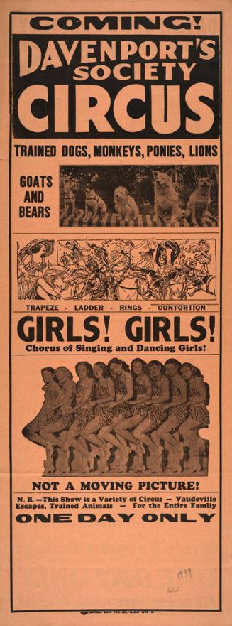 Davenport's Society Circus