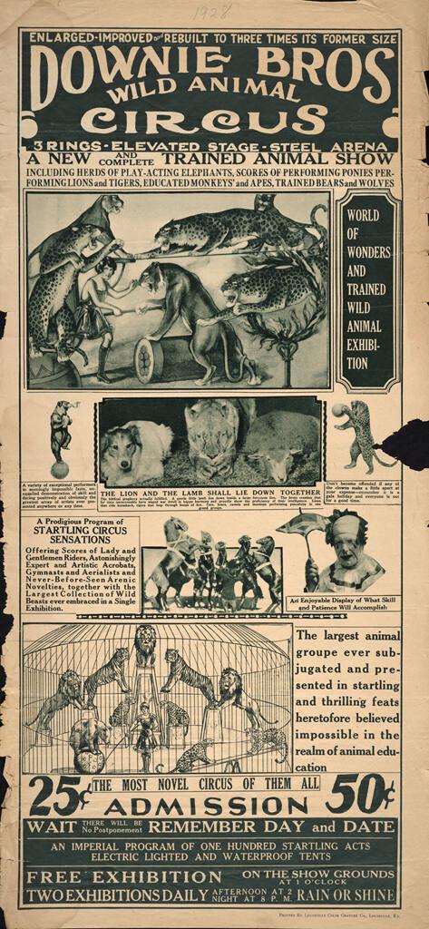 Downie Bros.: August 7, 1928