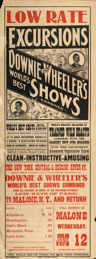 Downie & Wheelers World's Best Shows: June 12
