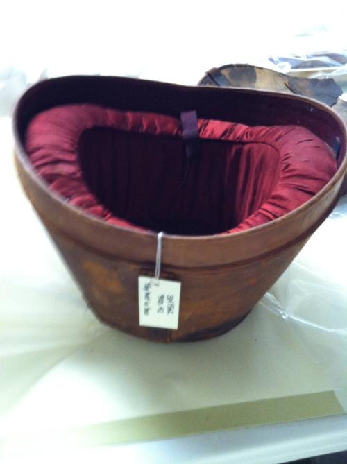 Case for Top hat worn by John Baylor