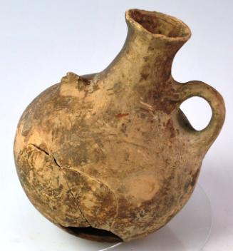Juglet with round mouth