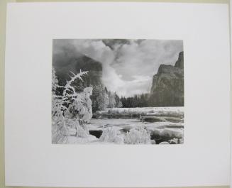 Gates of the Valley, Winter, Yosemite Valley, California