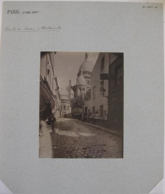Rue de la Barre à Montmartre