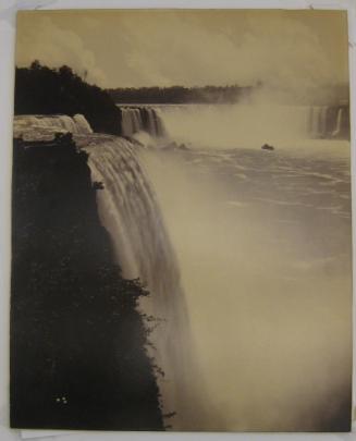 General View of Back Falls, Niagara, From Prospect Point