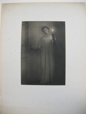 Woman with Candle