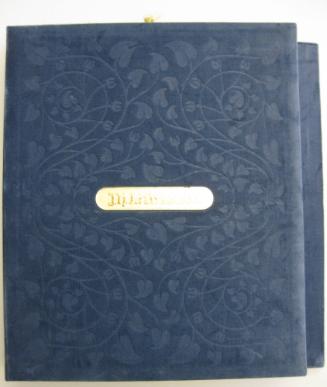 Portfolio cover