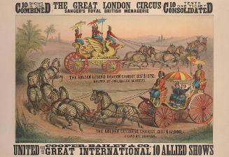 Cooper & Bailey, Great London: Parade Wagons