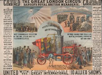 Cooper & Bailey, Great London: Electric Light