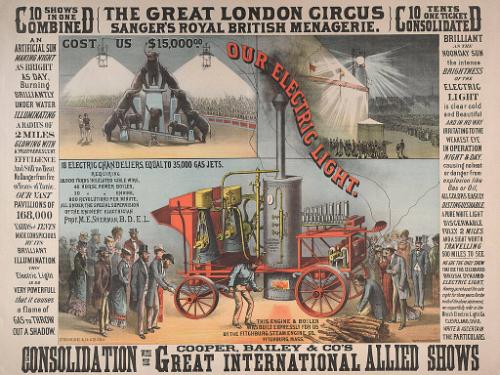 Cooper & Bailey, Great London: Our Electric Light